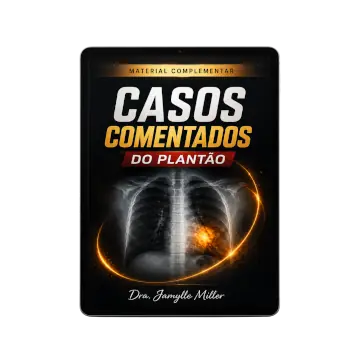 Casos comentados do plantão e modelos de laudo
